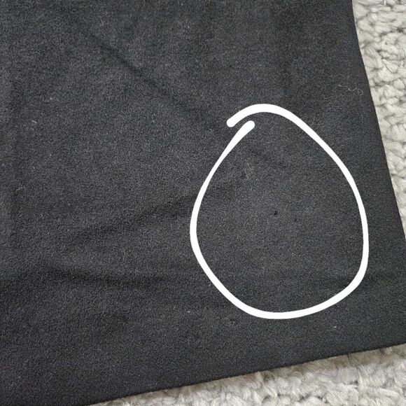 READ Ralph Ralph Lauren Wool Cashmere Coat Black Double Breasted Men's Size 42R - Picture 12 of 16